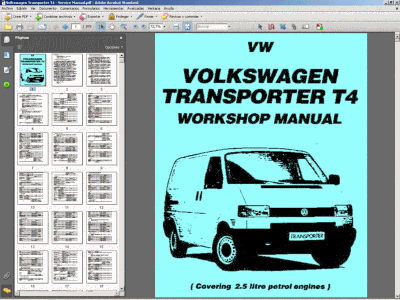 Vw transporter workshop service repair manual download Vw transporter workshop service repair manual download